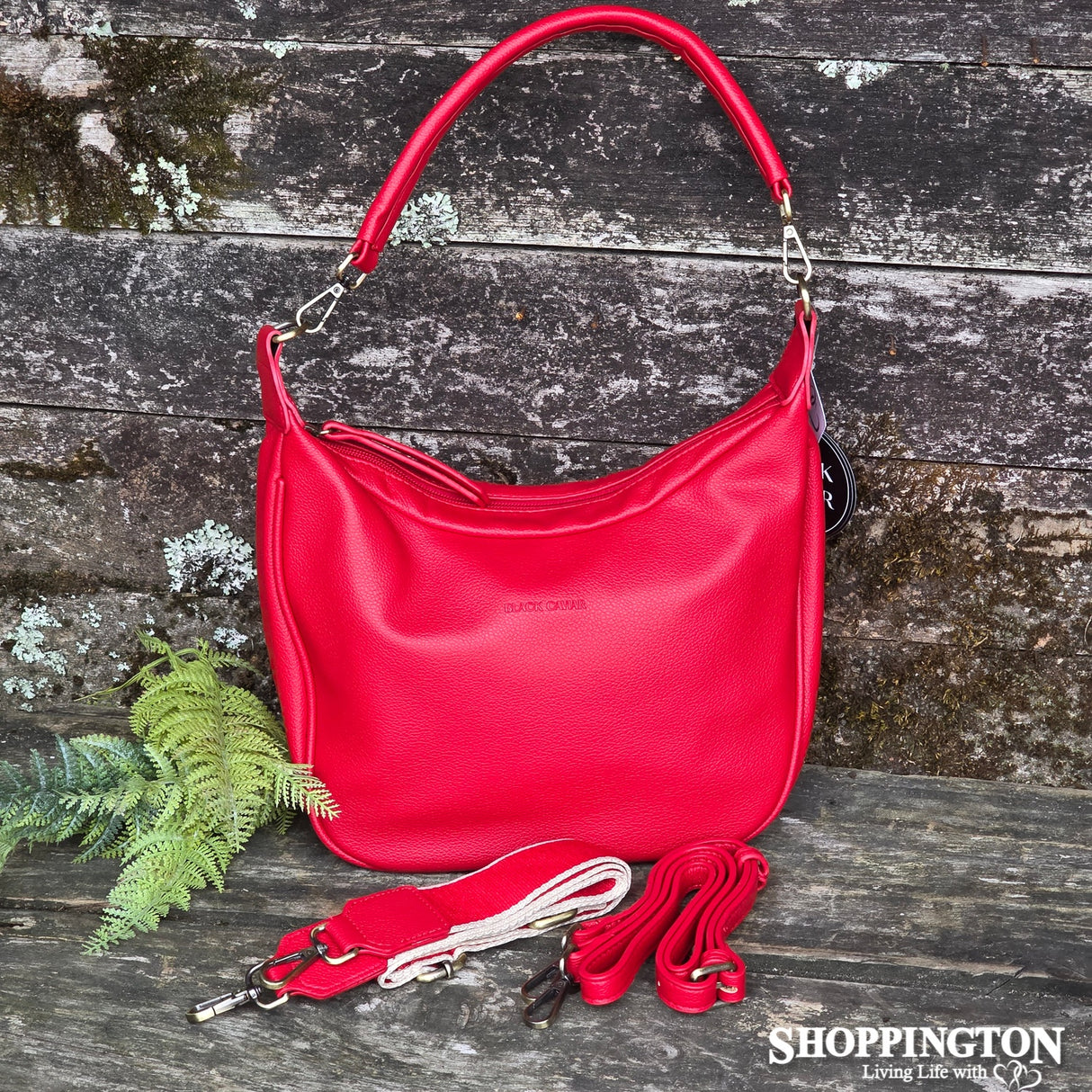 Black Caviar - Mimi Hobo - Red