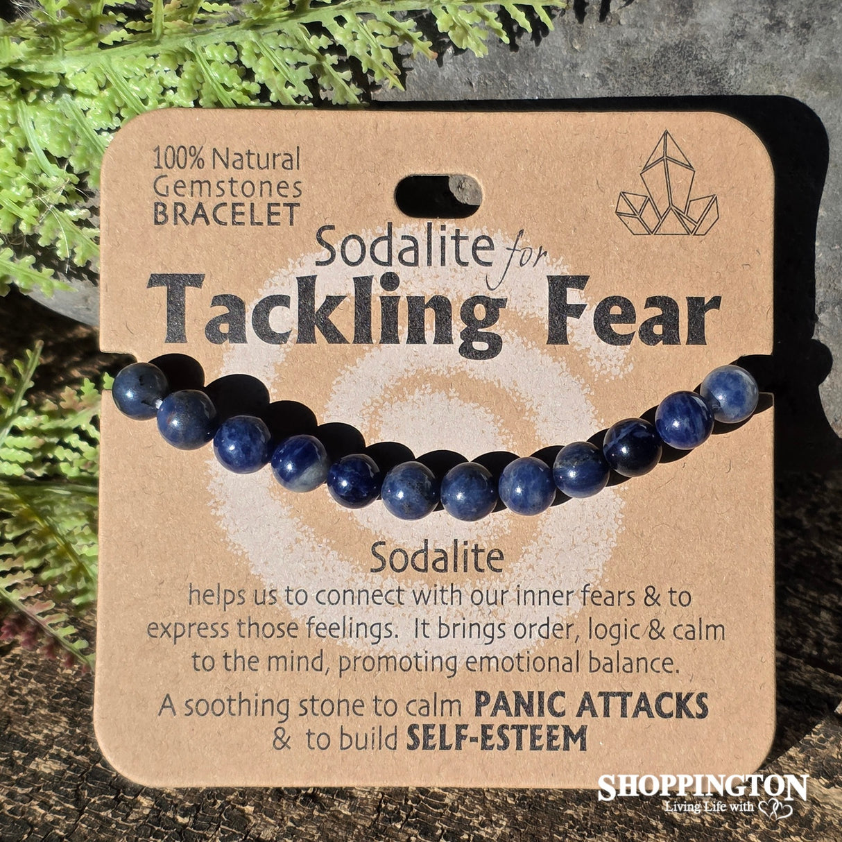 Wellbeing Gemstone Bracelets - Sodalite