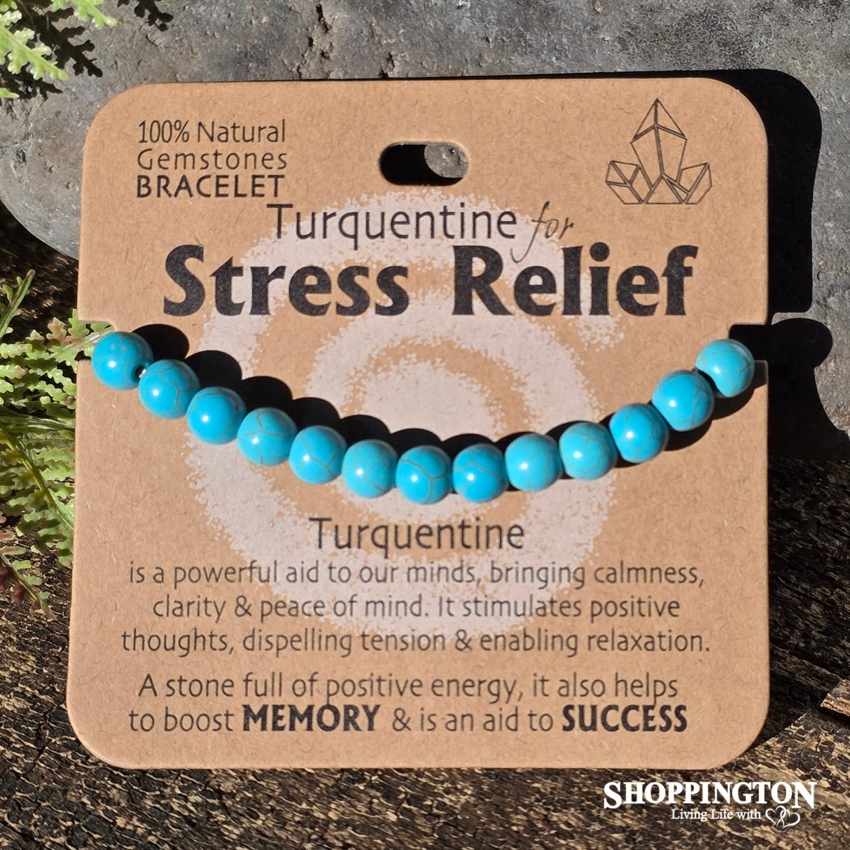 Wellbeing Gemstone Bracelets - Turquentine