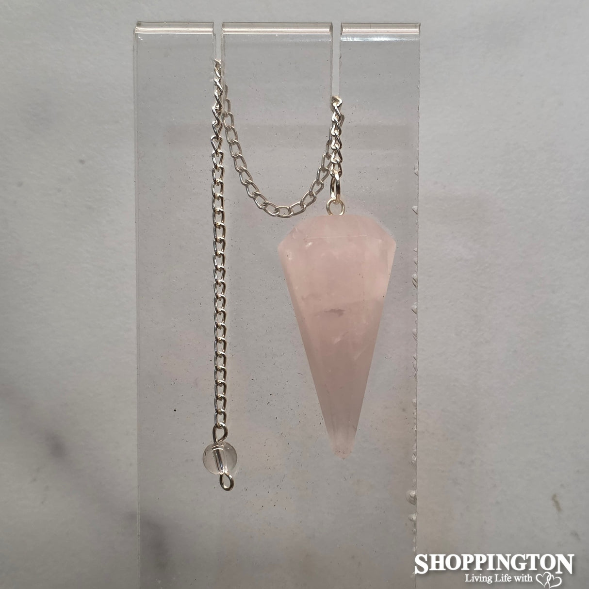 Pendulum - Rose Quartz