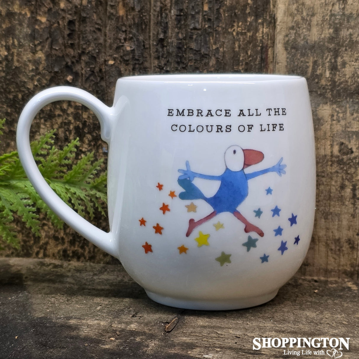 Twigseeds Cup / Mug - Embrace all the Colours of Life