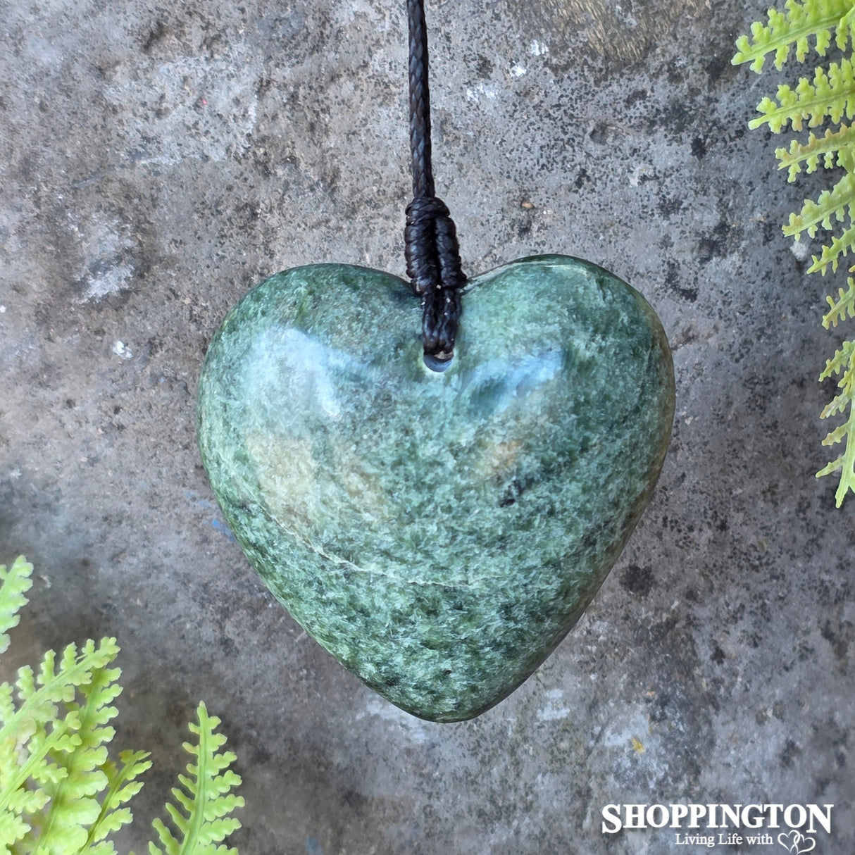 Pounamu - Auhunga Heart