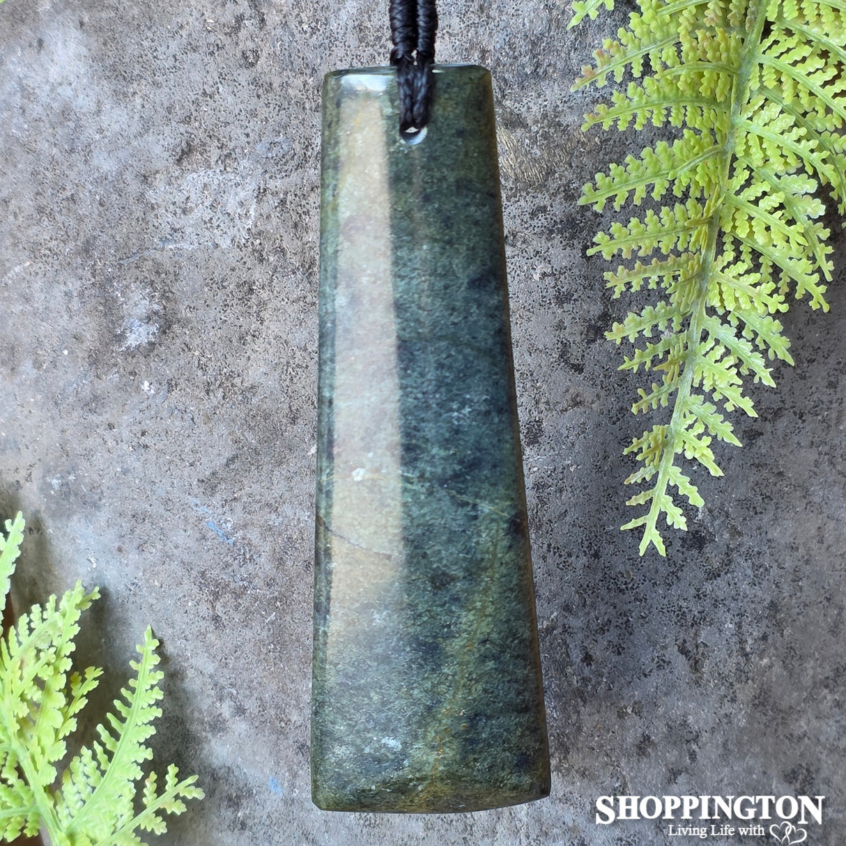 Pounamu - Serpentine Large Toki