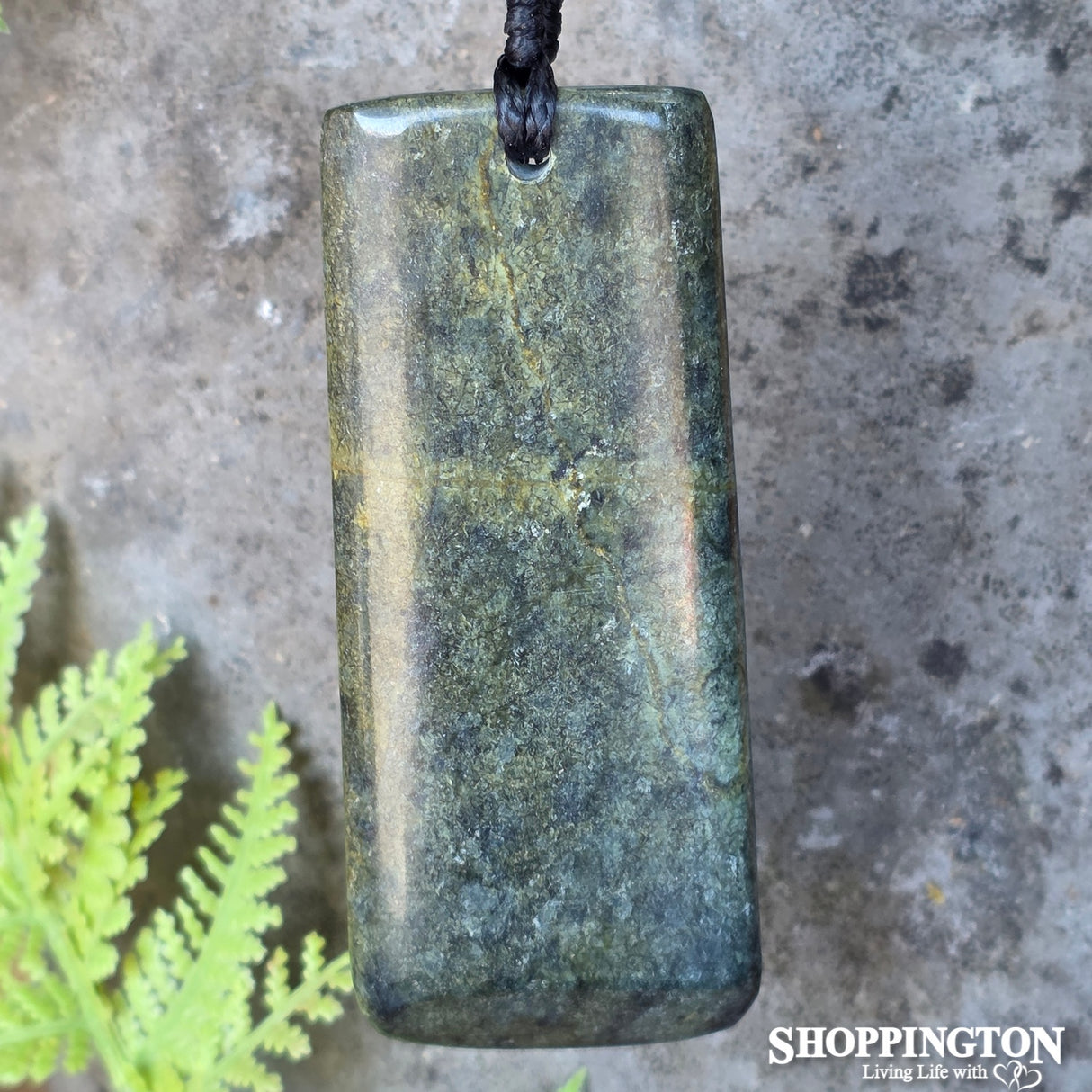 Pounamu - Rua - Large Serpentine Toki