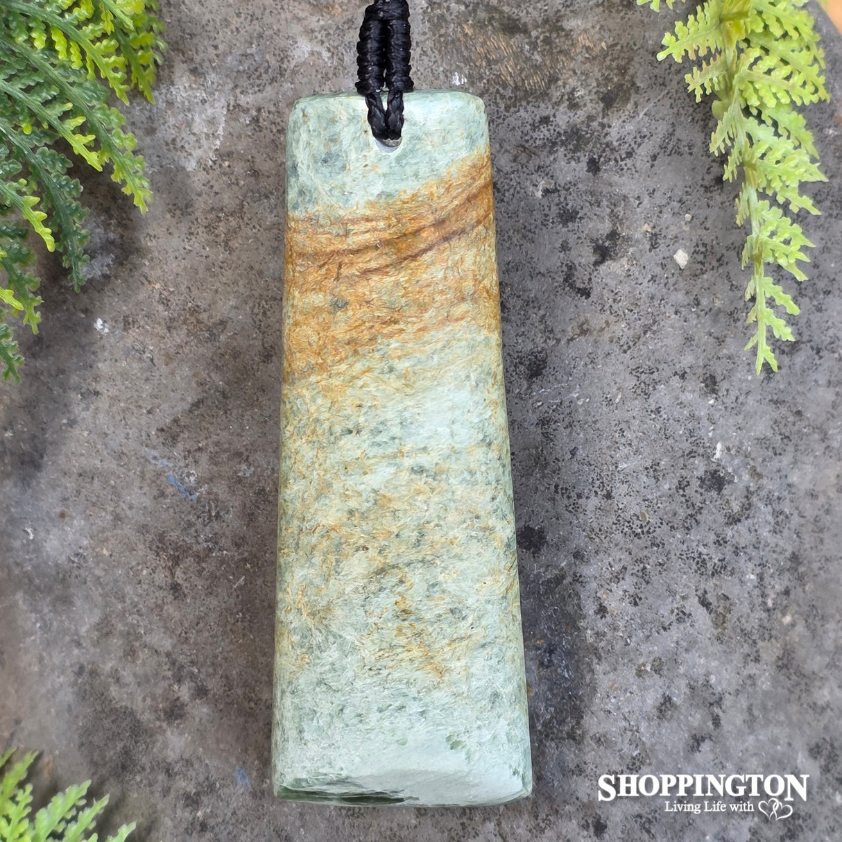 Pounamu - Flower Jade Large