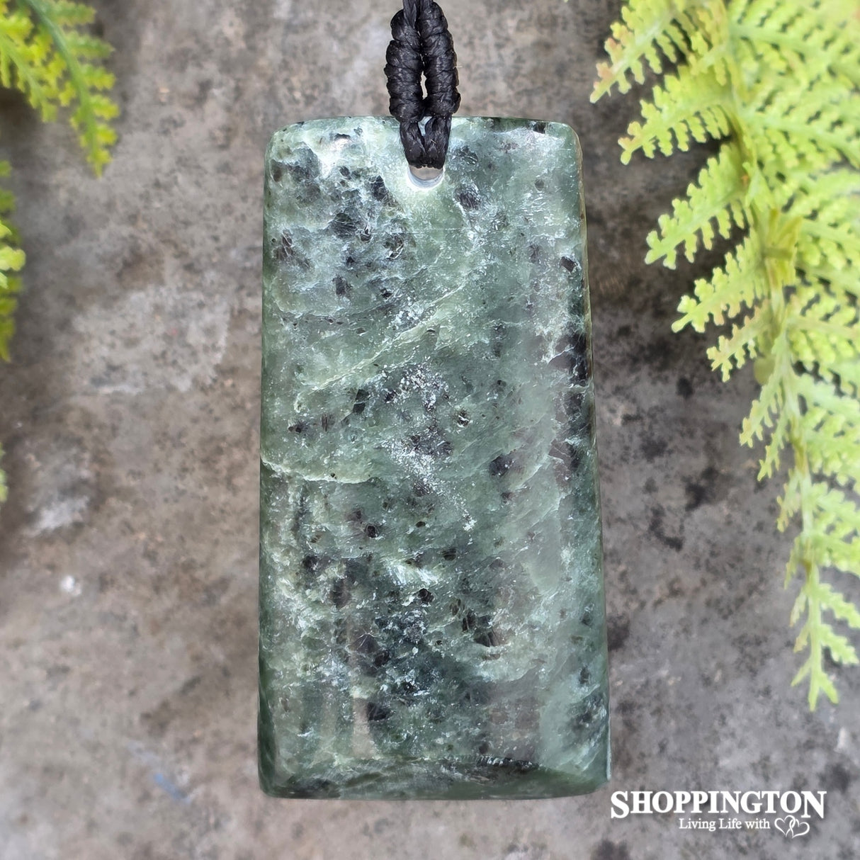Pounamu - Flat Inanga Toki