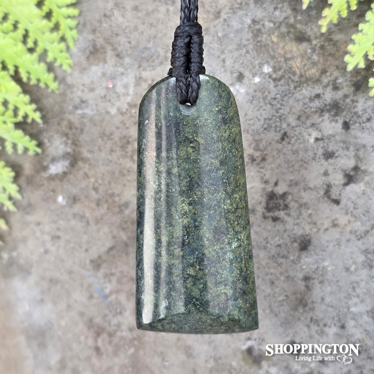Pounamu - Mīharo Serpentine Taonga