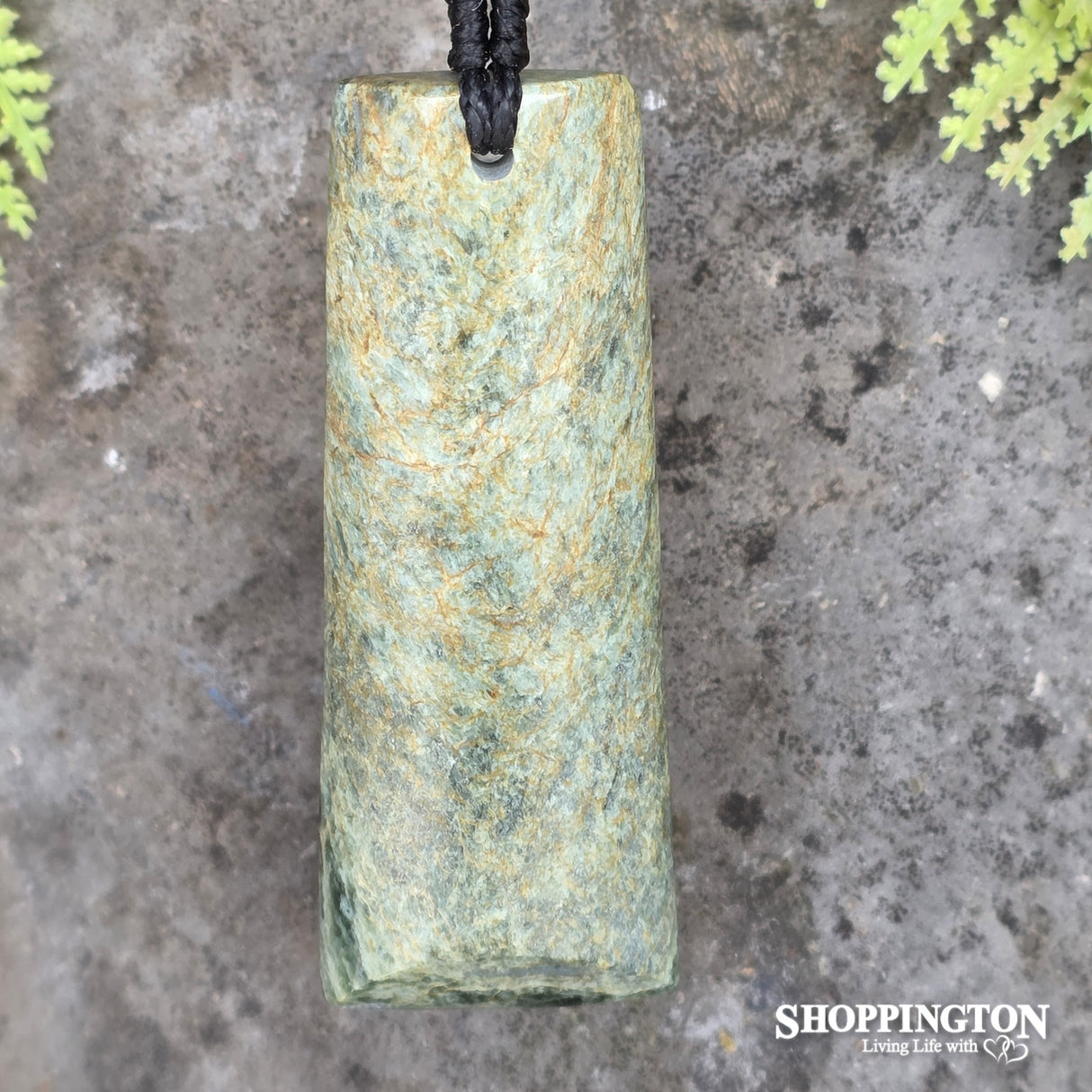 Pounamu - Medium Flower Jade Toki