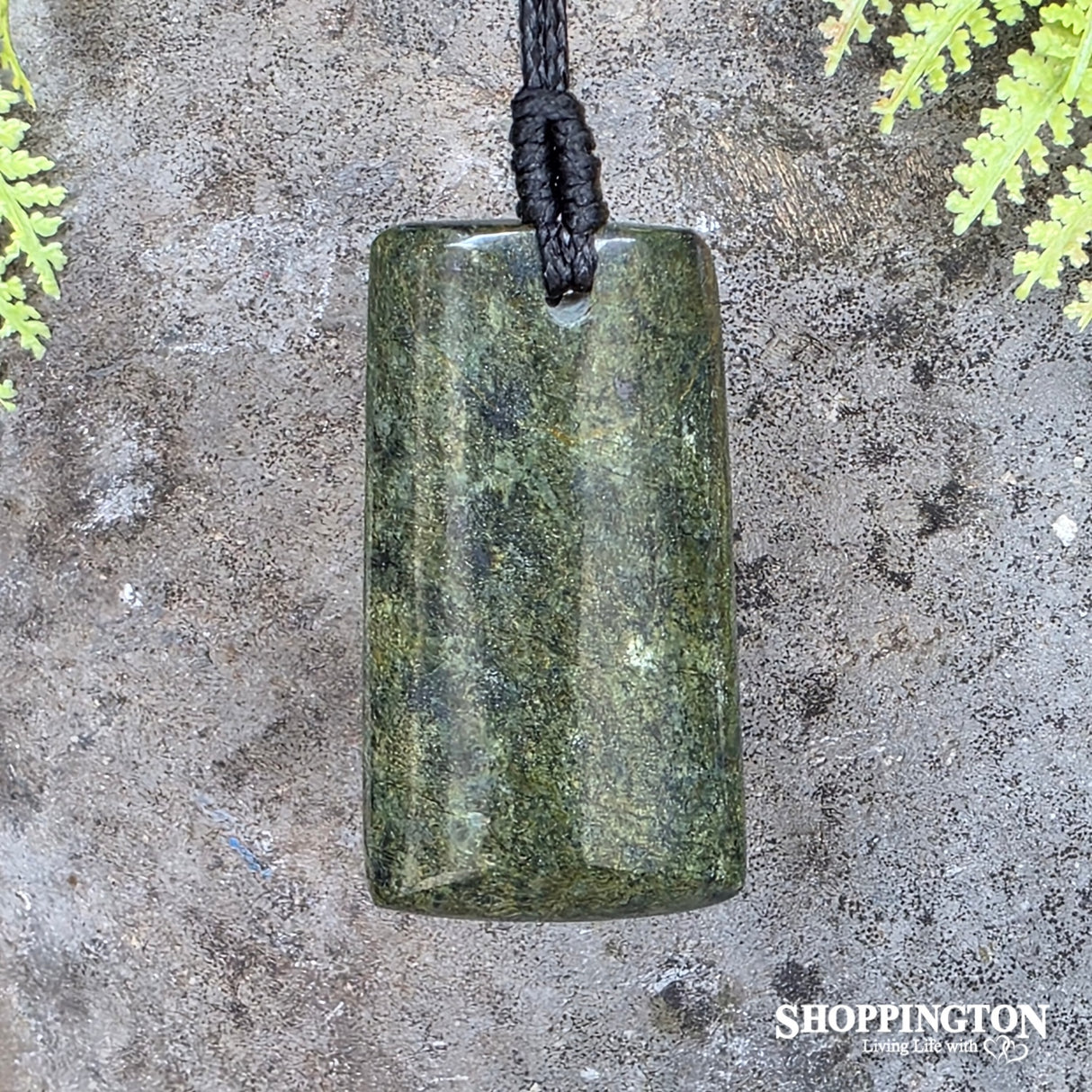 Pounamu - Serpentine Toki ātaahua