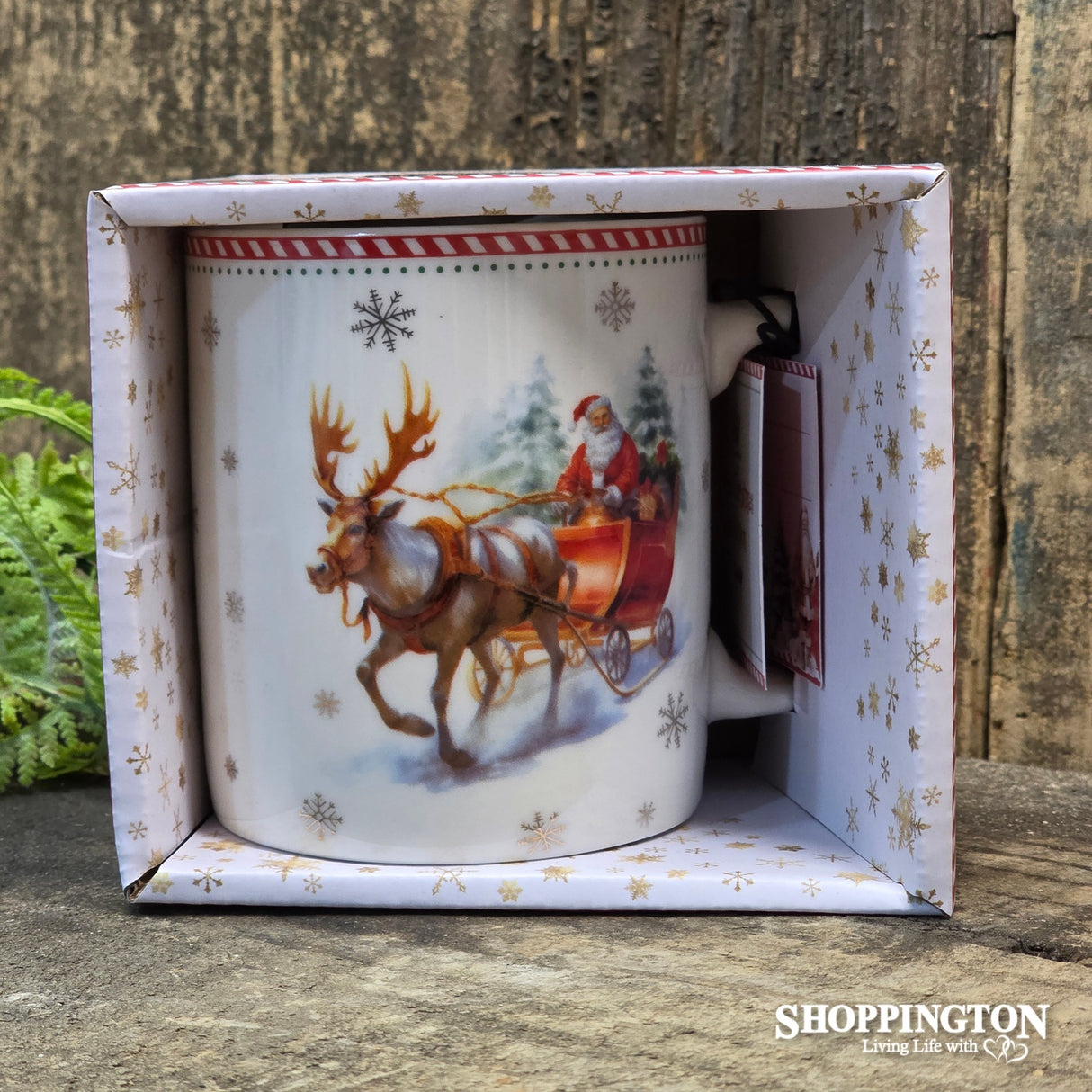 Mug - Magical Christmas Santa Sleigh