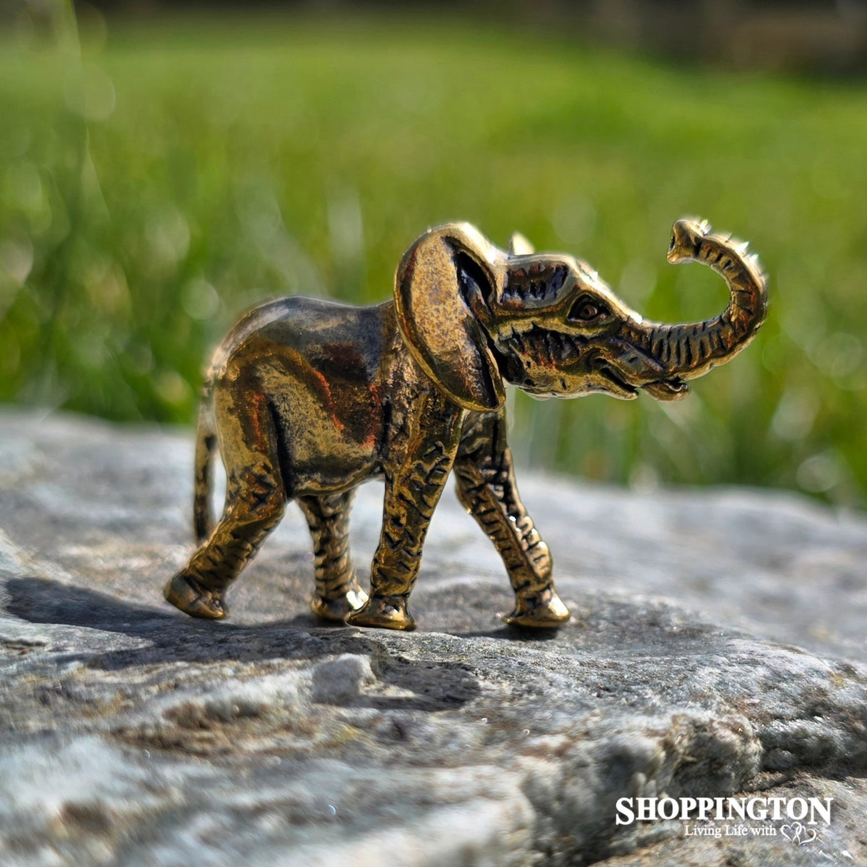 Brass Collectables - Elephant