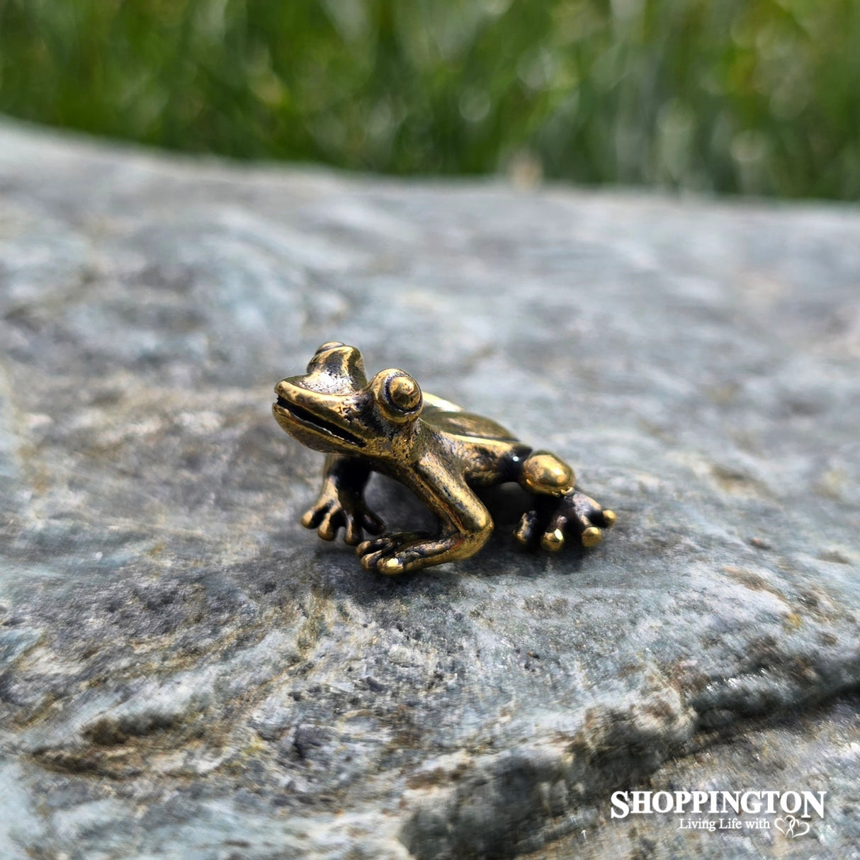 Brass Collectables - Frog