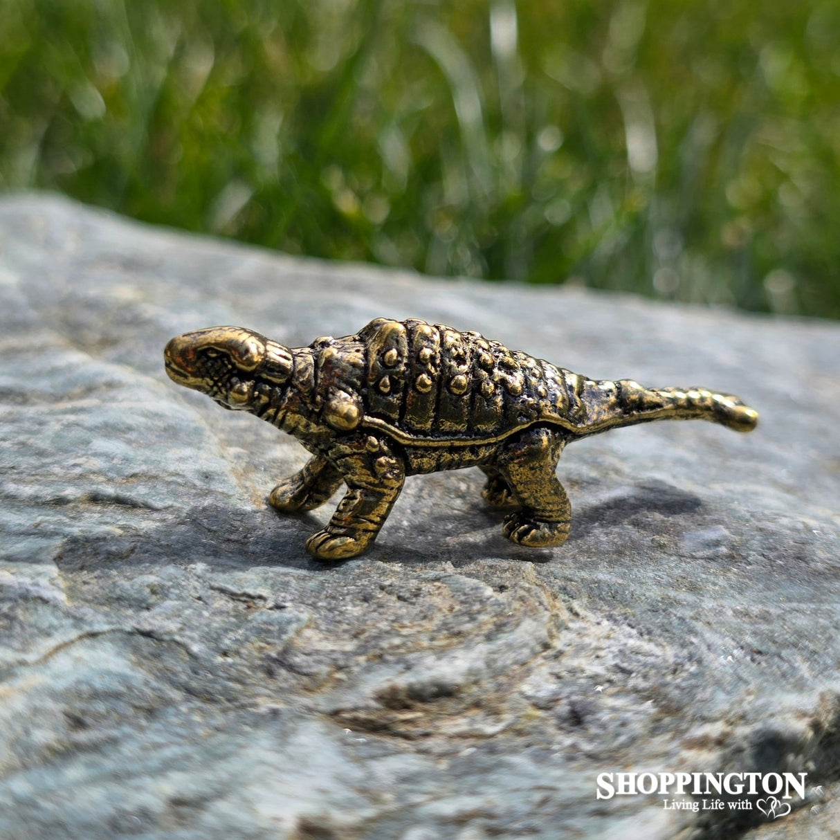 Brass Collectables - Ankylosaurus Dinosaur
