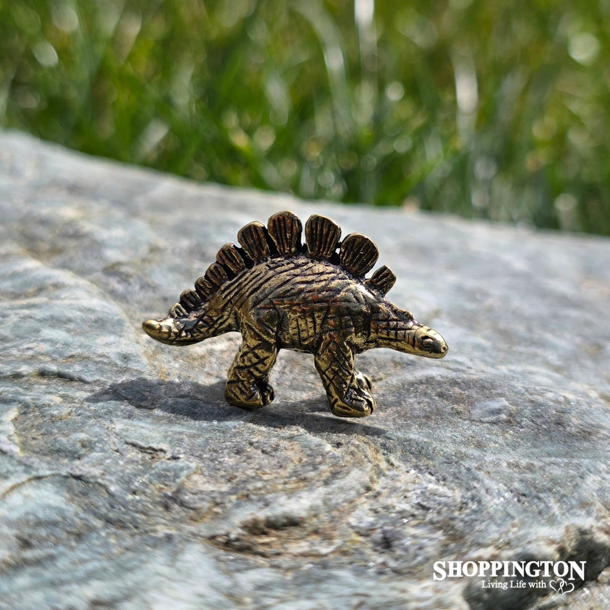 Brass Collectables - Stegosaurus Dinosaur
