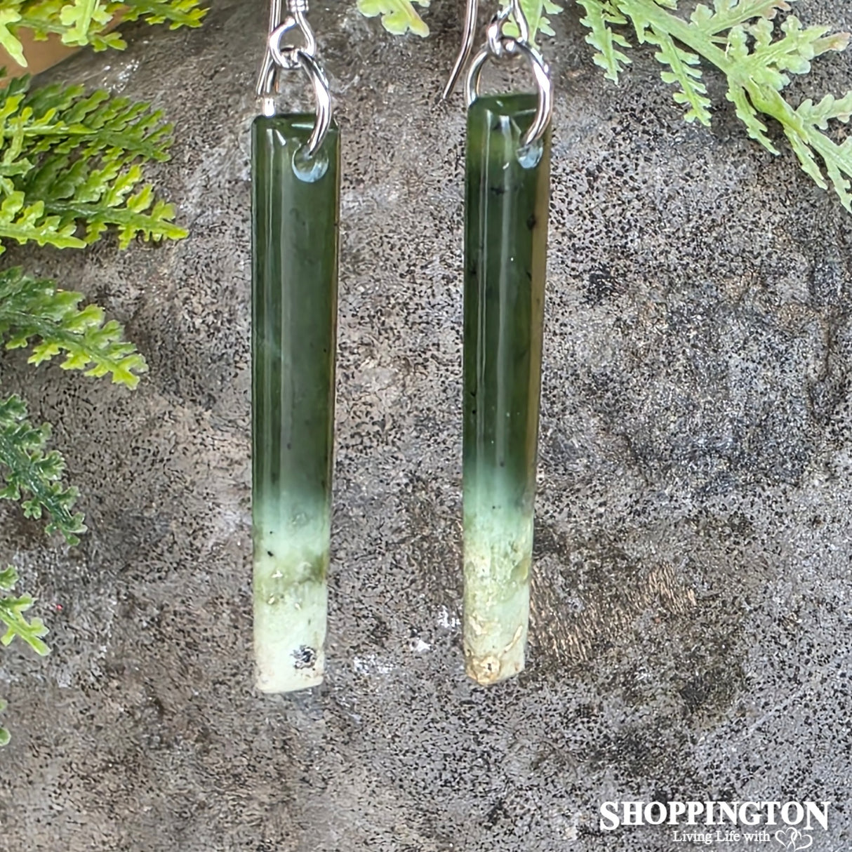 Pounamu - Marsden Flower Jade Mau Taringa