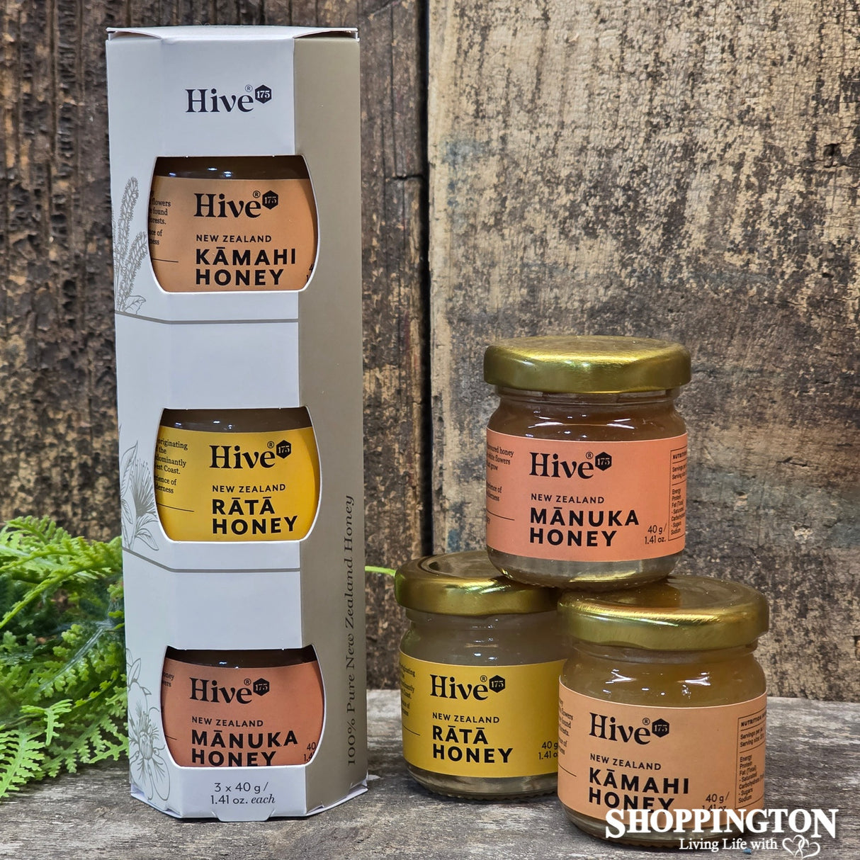 Hive - 3 Pack Honey