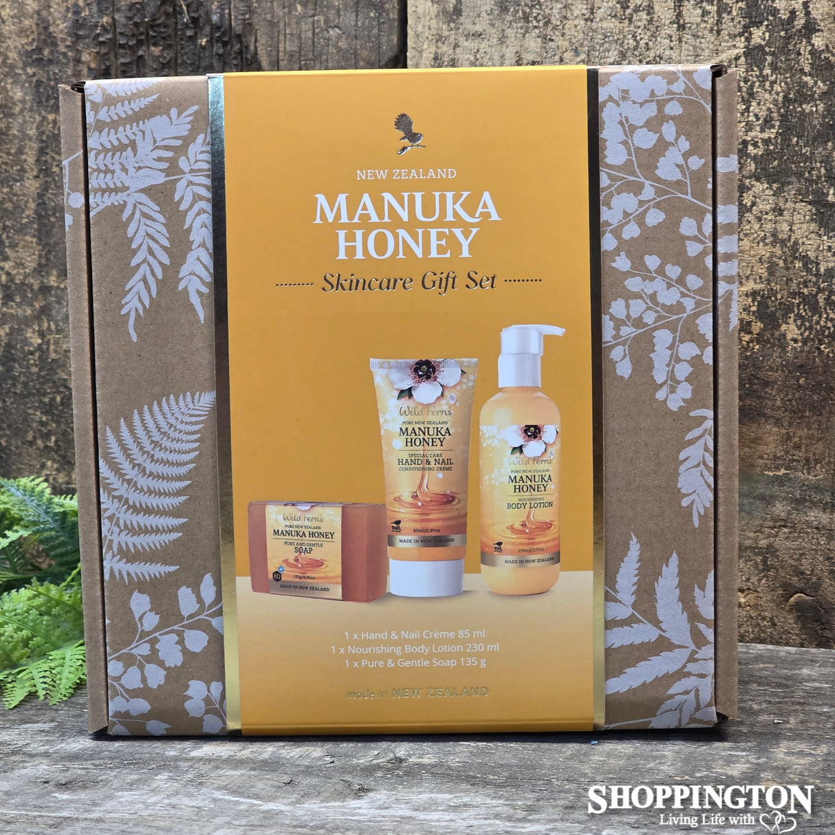 Wild Ferns Gift Box - Manuka Honey