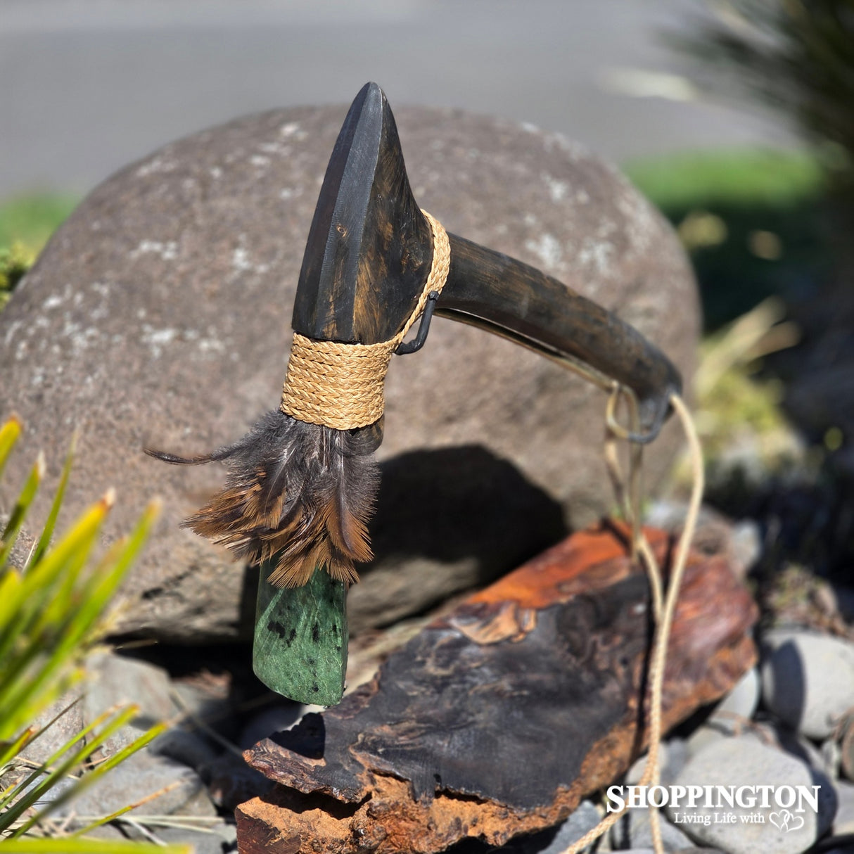 Toki Poutangata (ceremonial adze)