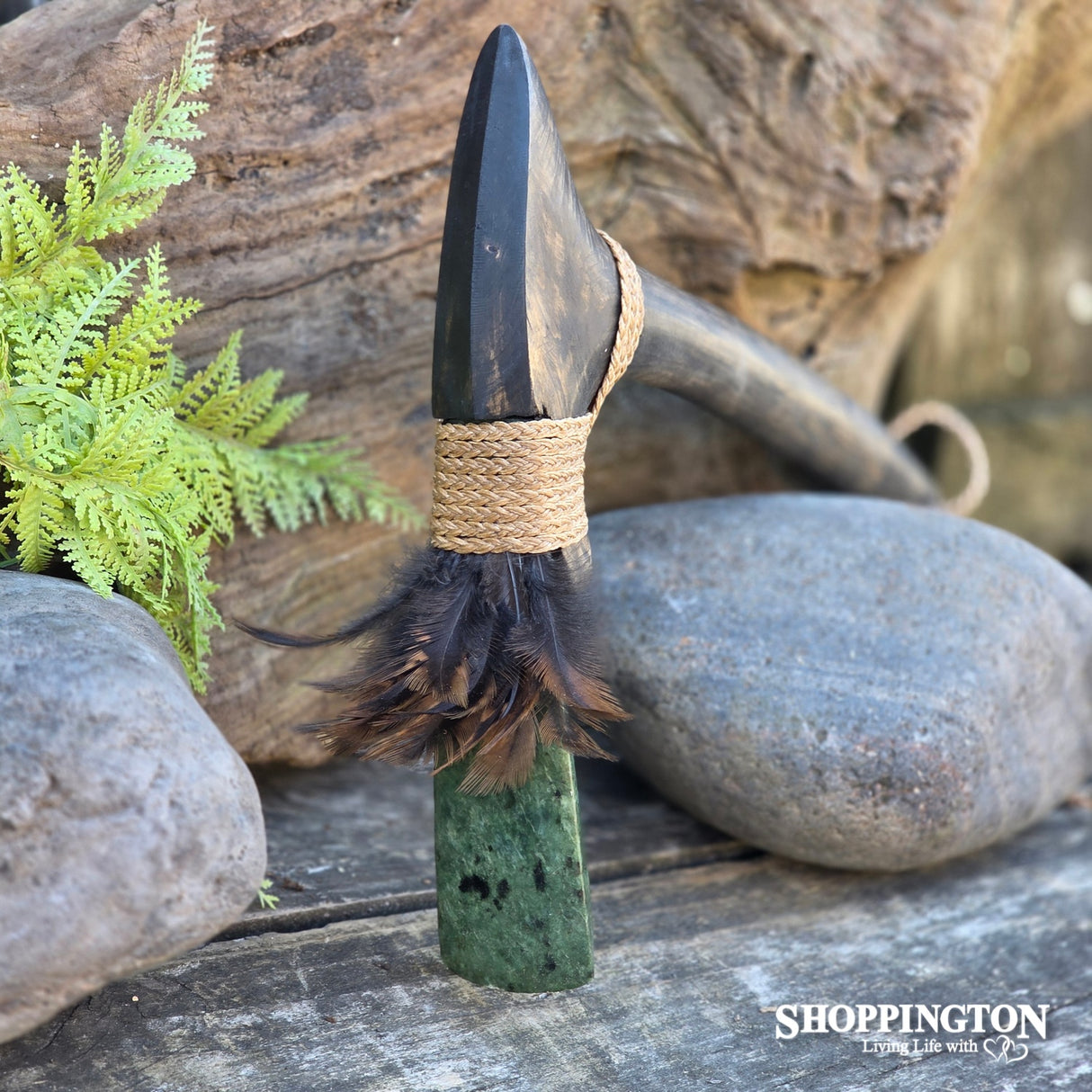 Toki Poutangata (ceremonial adze)