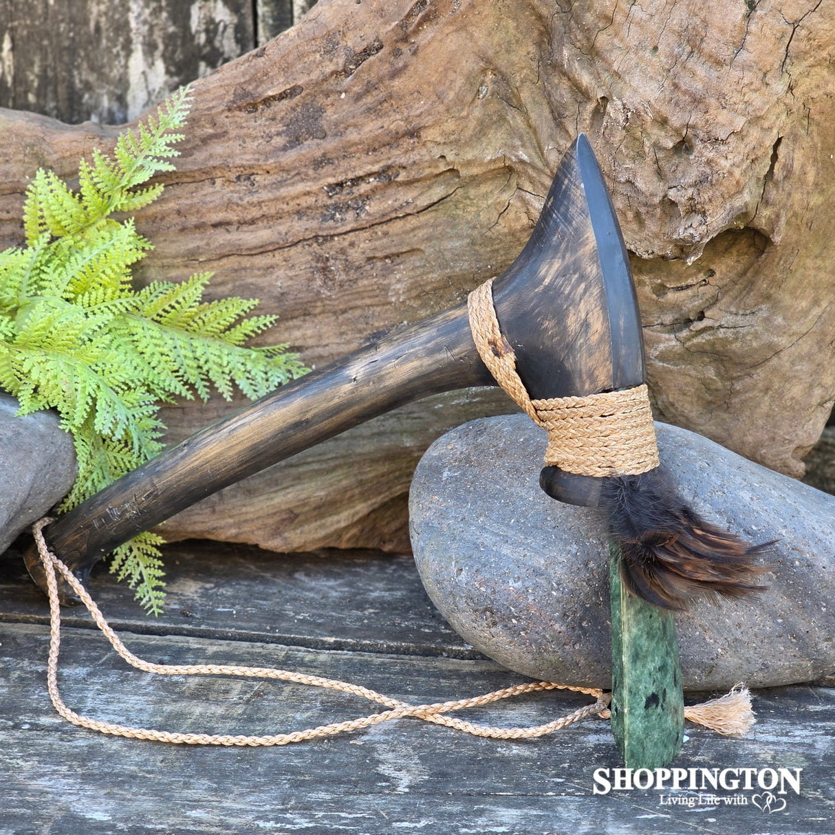 Toki Poutangata (ceremonial adze)