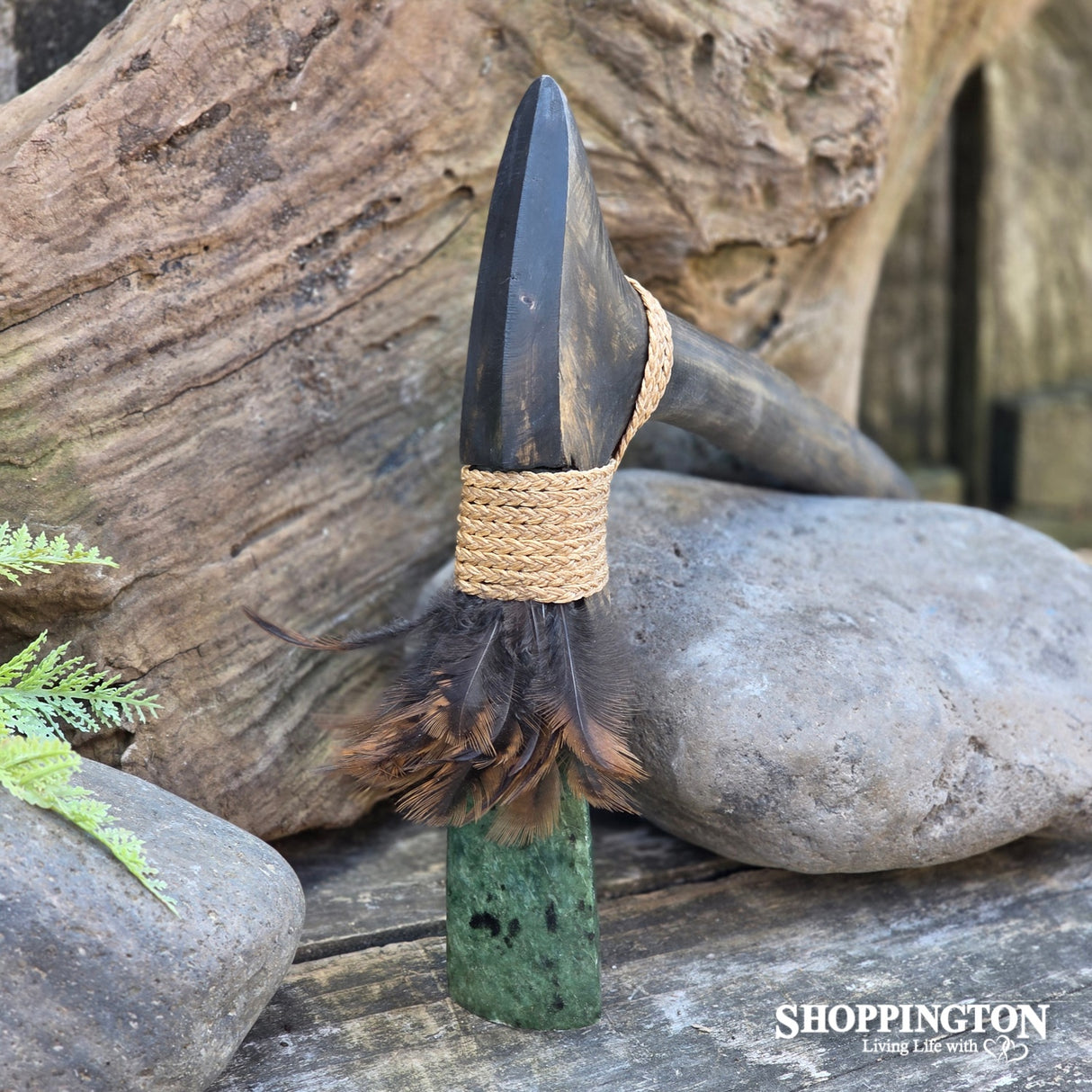 Toki Poutangata (ceremonial adze)