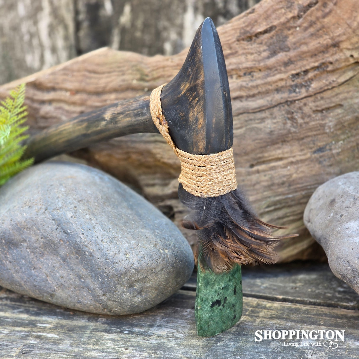 Toki Poutangata (ceremonial adze)