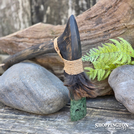 Toki Poutangata (ceremonial adze)