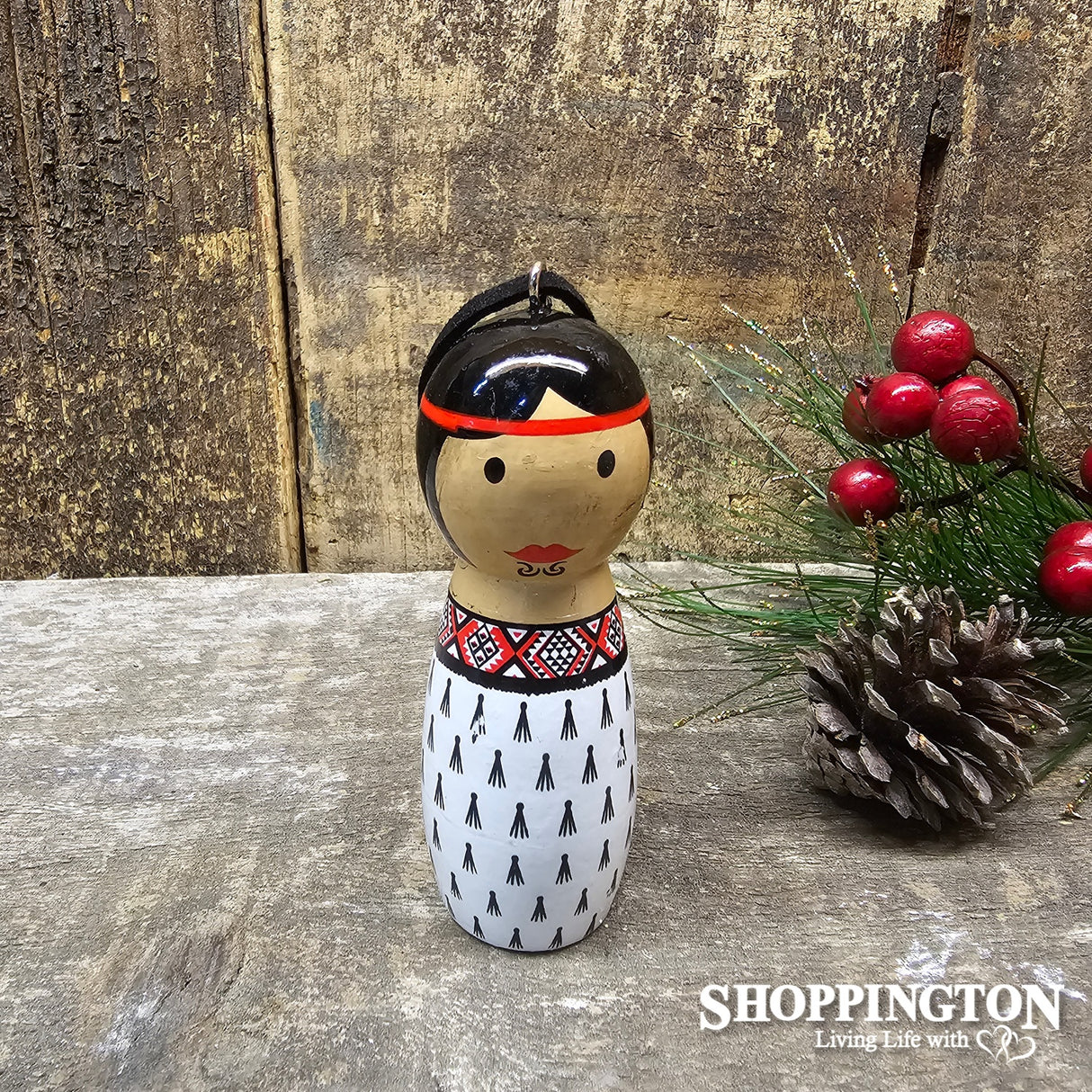 Maori Whanau Peg Doll Decorations