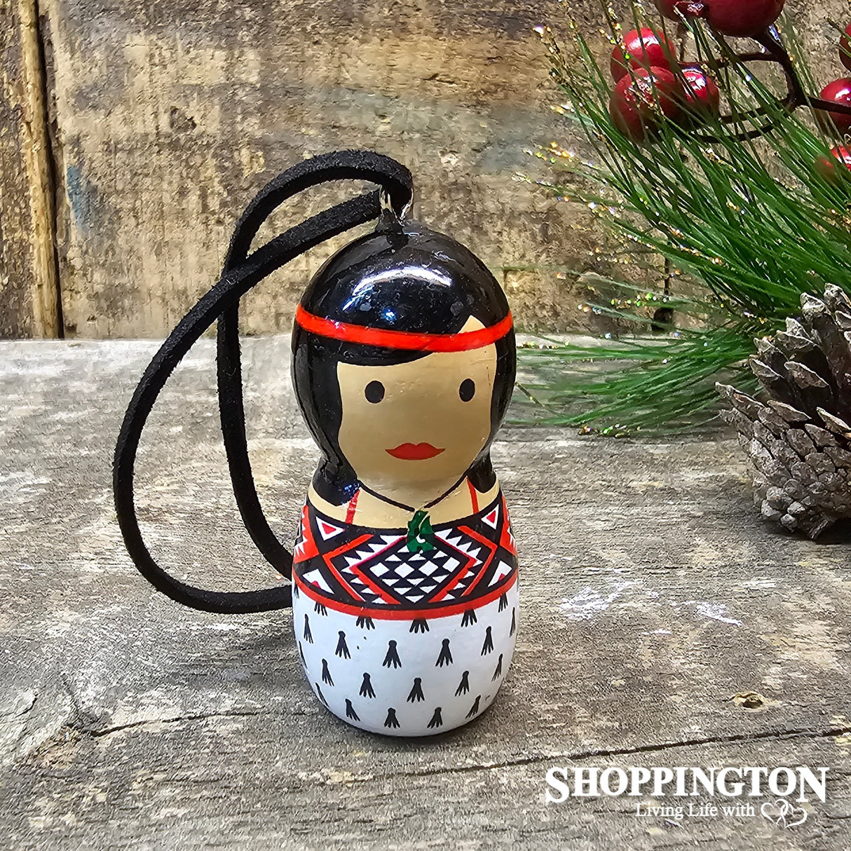 Maori Whanau Peg Doll Decorations