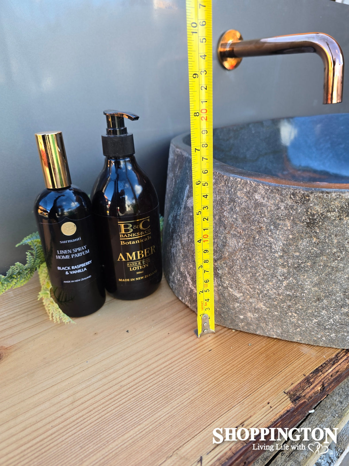 Handcarved Stone Wash Basin - 54cm x 50cm