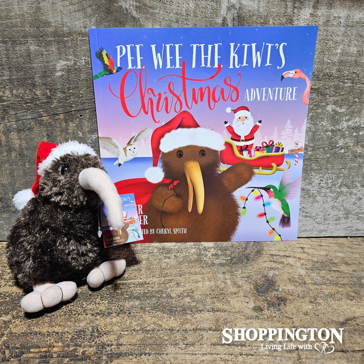 Pee Wee The Kiwi's Christmas Adventure