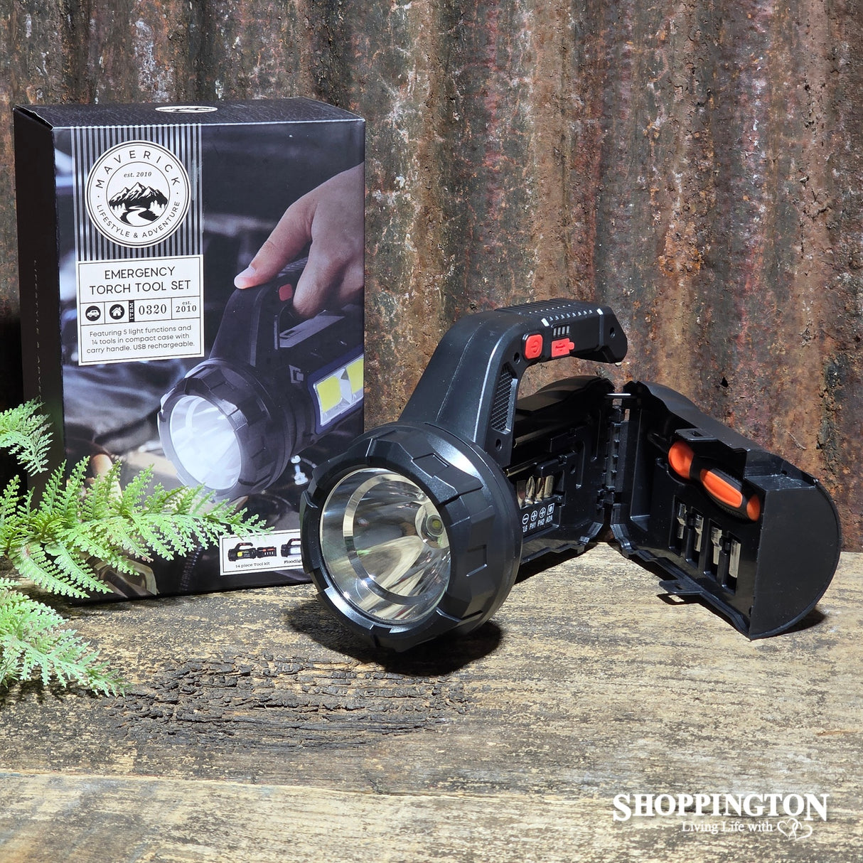 Maverick Emergency Torch Tool Set