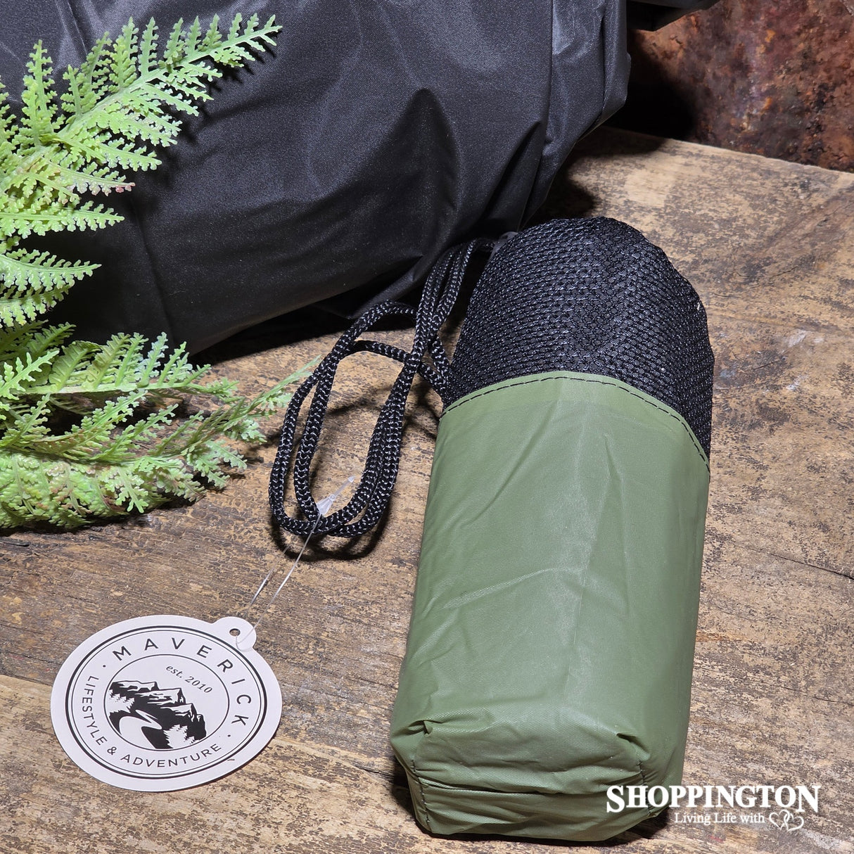 Maverick Reusable Rain Poncho