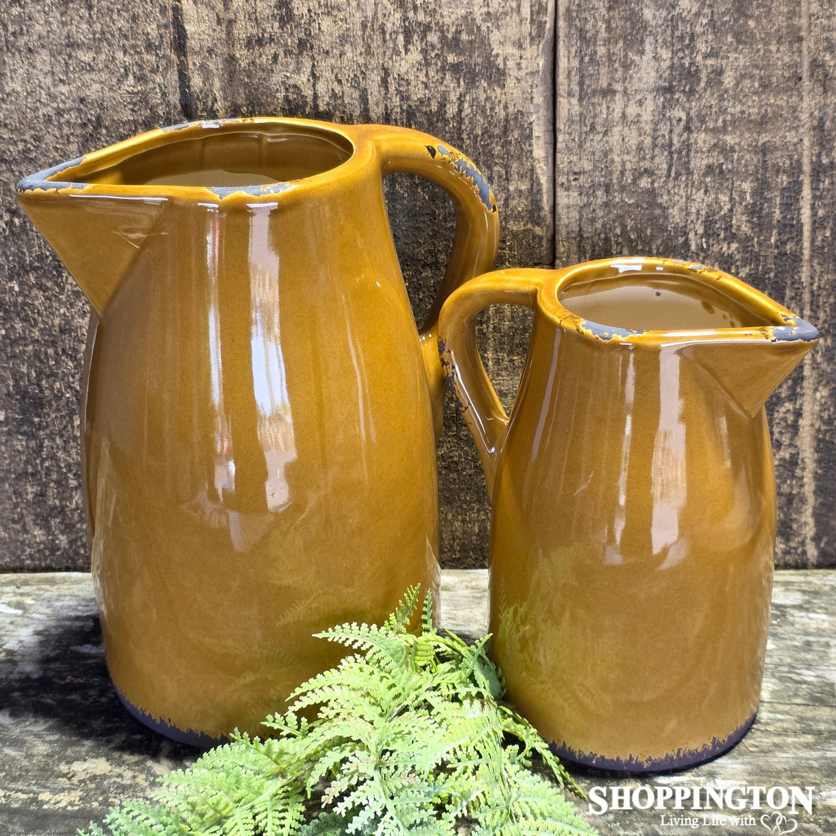 Sir Edmunds Jug Mustard - Large