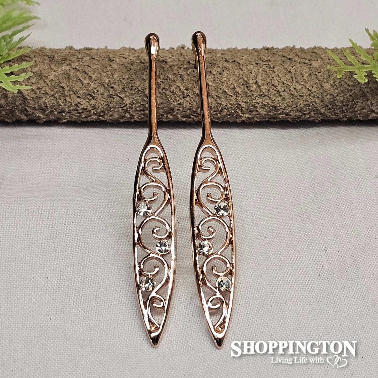 rose gold paddle