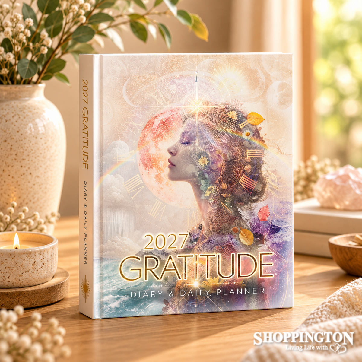 2027 Gratitude Diary & Planner