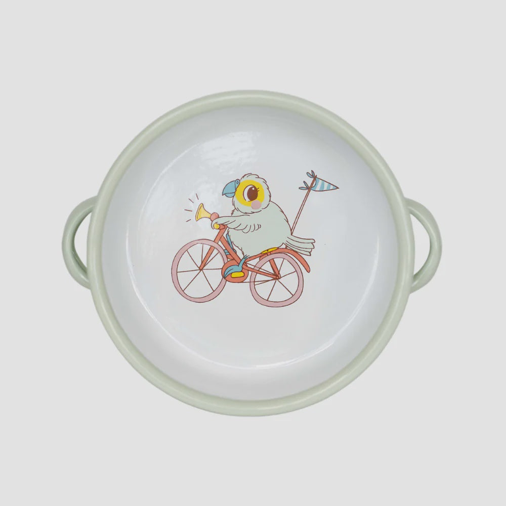 Kuwi Classic Collection - Enamel Bowl