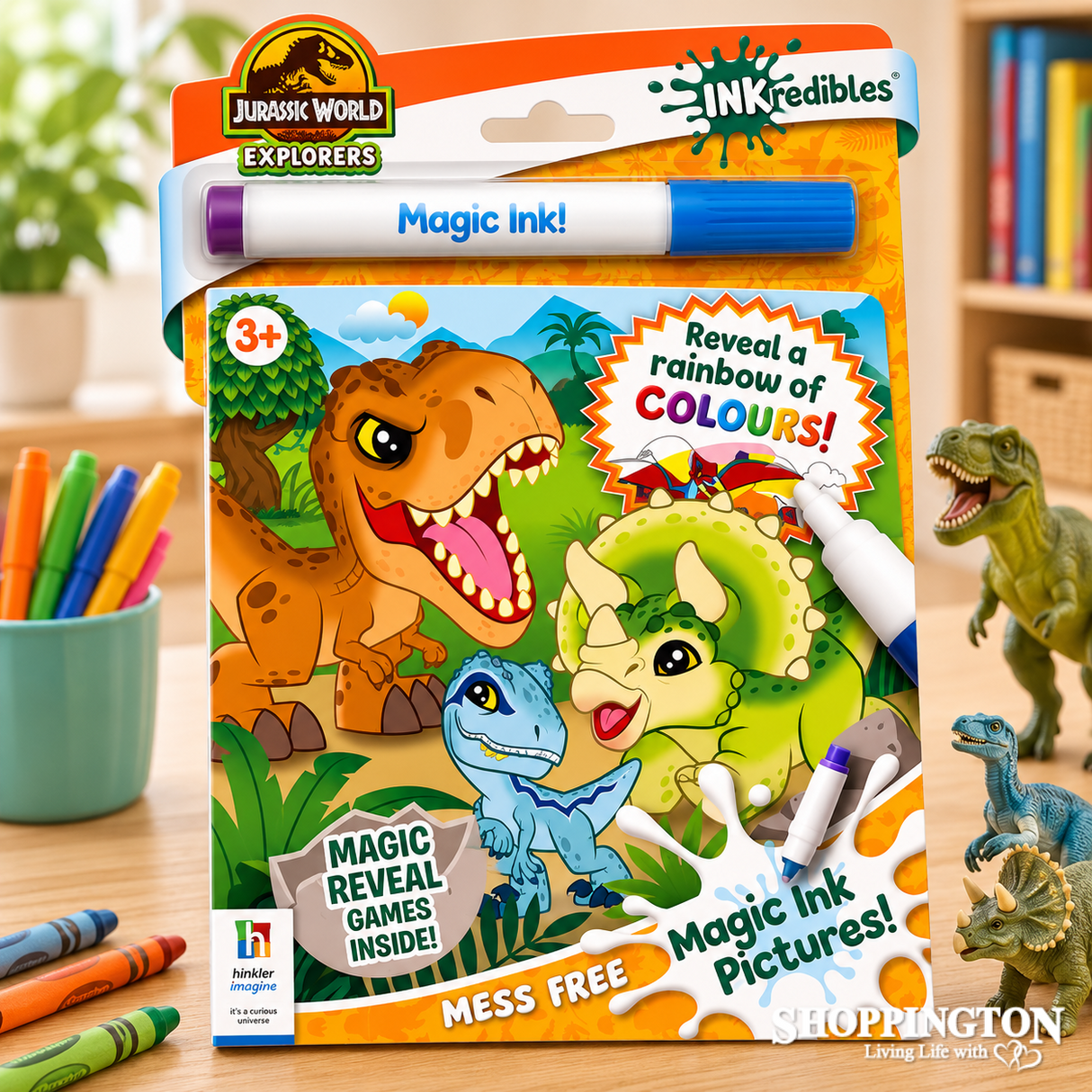 Inkredibles Magic Ink - Jurassic World