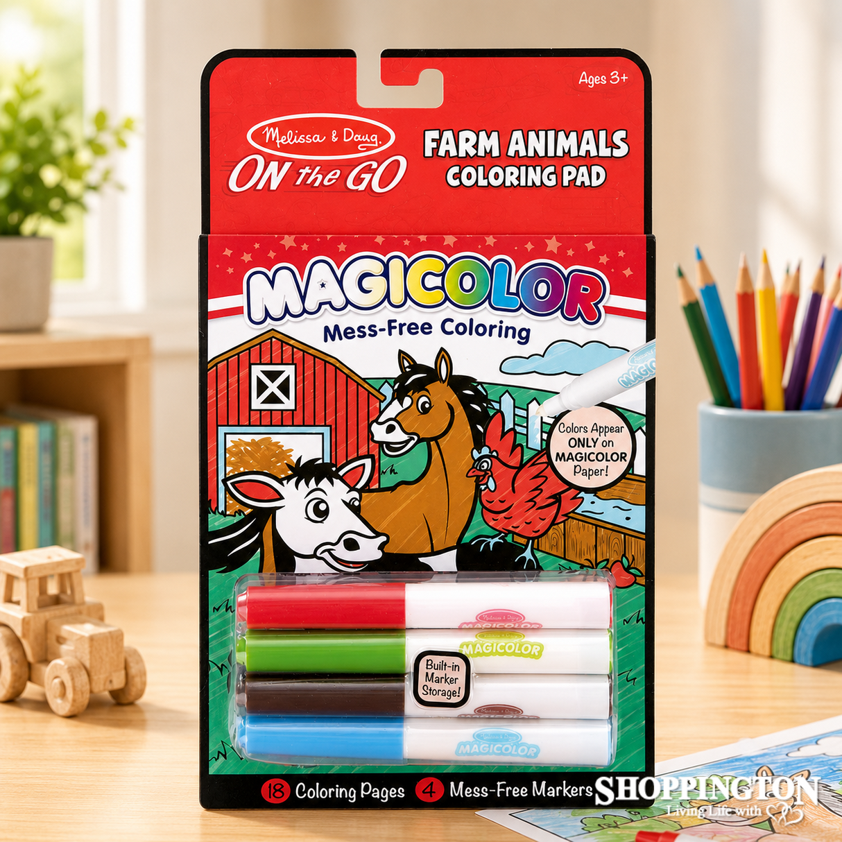 On The Go - Farm Animals