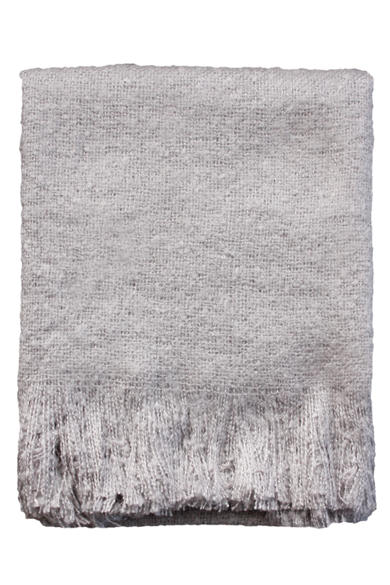 Throw - Clara - Grey