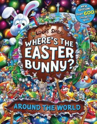 Where's the Easter Bunny? Around the World