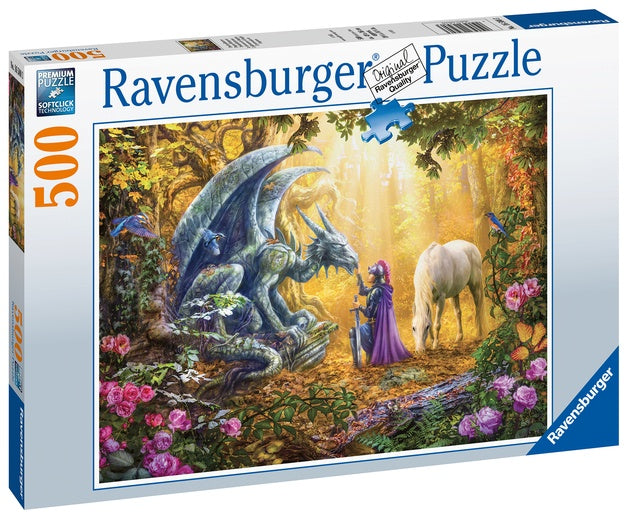 Ravensburger Puzzle Dragon's Whisper