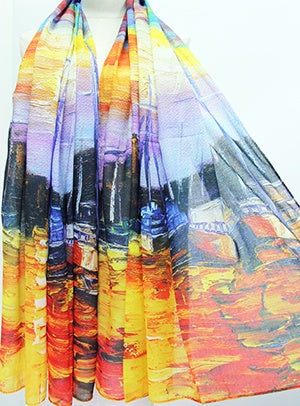 Scarf - Vintage Yacht