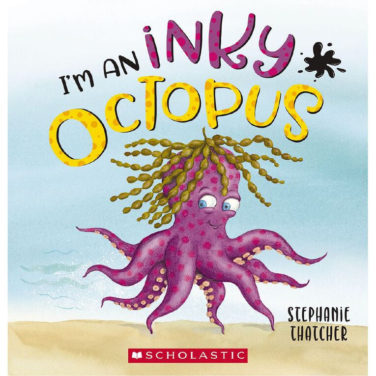 I'm An Inky Octopus