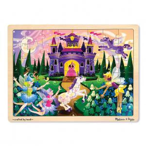 Fairy Fantasy Wooden Puzzle
