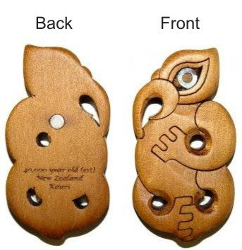 Kauri Fridge Magnet - Manaia