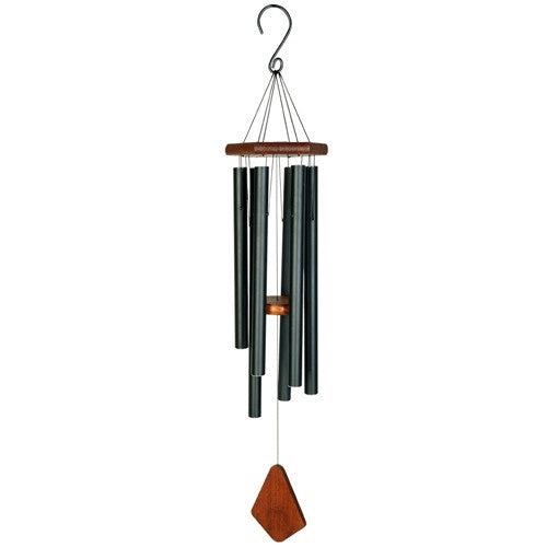 Wind Chime - Natures Melody Black (tuned) 36"