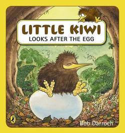 Little Kiwi Looks after the Egg