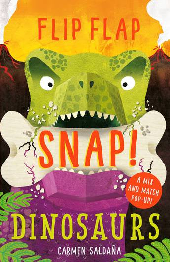 Flip Flap Snap - Dinosaurs