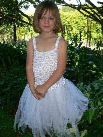 Fairy Dress-up / Angelic White Fairy Dress